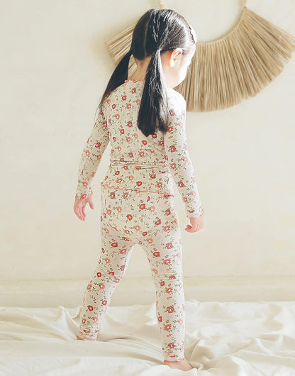 VAENAIT BABY 6M-12Y Kids Unisex Girls & Boys Soft Comfy Modal Tencel Sleepwear Pajamas 2pcs or 4pcs