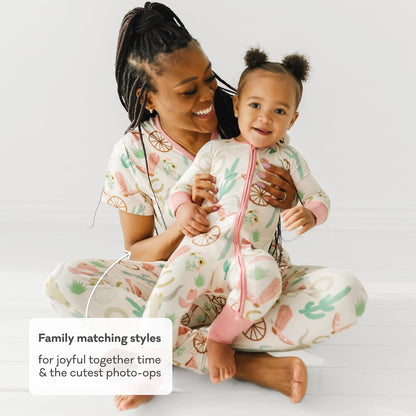 Little Sleepies Pajamas for Baby Boys & Girls, Viscose from Bamboo Baby Pajamas, Preemie & Newborn