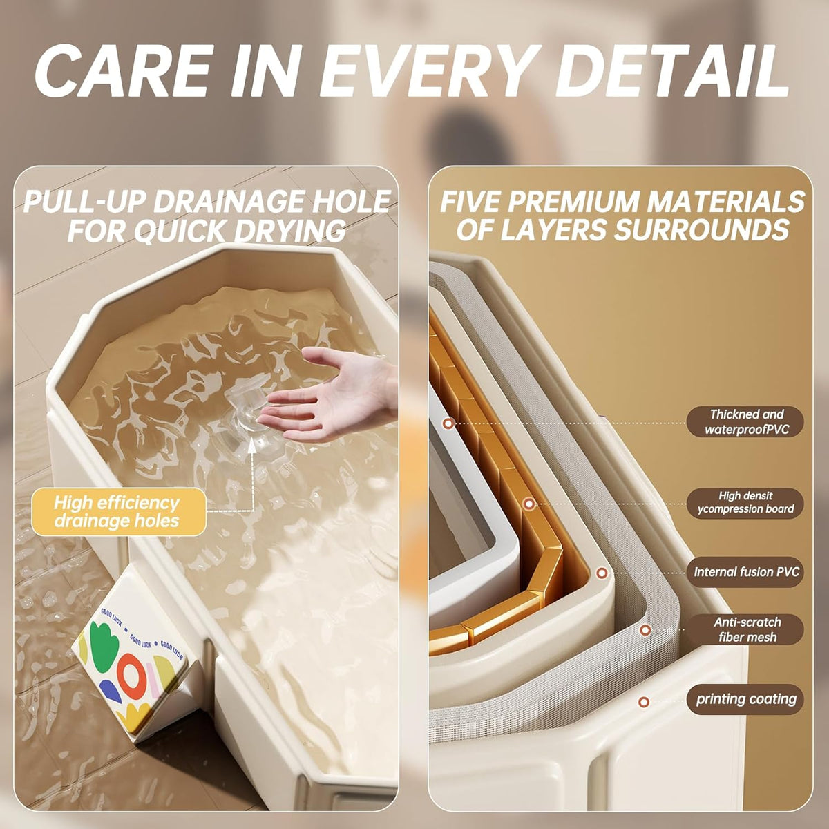 Baby Foldable Kids Bathtub for Infants to Toddler with Non-Slip Base,Easy Storage,Perfect for Small