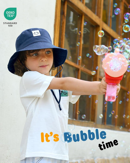 FURTALK Baby Sun Hat Smile Face Toddler Boys Girls Bucket Hat 0-5 Years Kids UPF 50+ Sun Protection