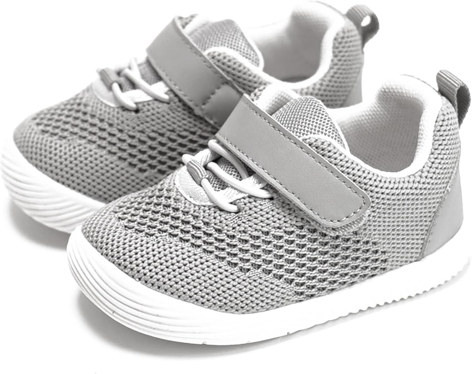 Newsonet Baby Shoes Boys Girls First Walking Breathable Non Slip Walker Sneakers Soft Sole 6 9 12