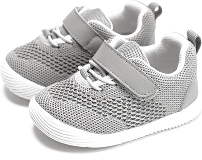 Newsonet Baby Shoes Boys Girls First Walking Breathable Non Slip Walker Sneakers Soft Sole 6 9 12