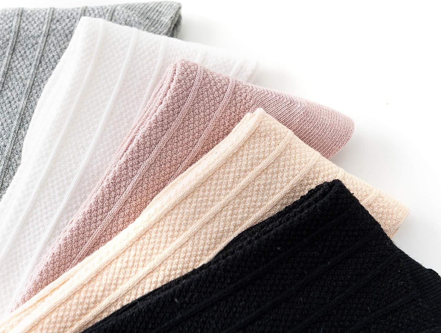 Zando Baby Knee High Socks - Infant to Toddler, Cotton Ruffle Socks, Warm Girls & Boys Long