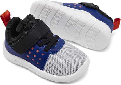 MORENDL Toddler Baby Shoes 0-4 Years Boy Girl Lightweight Breathable Non-Slip Sports Sneakers