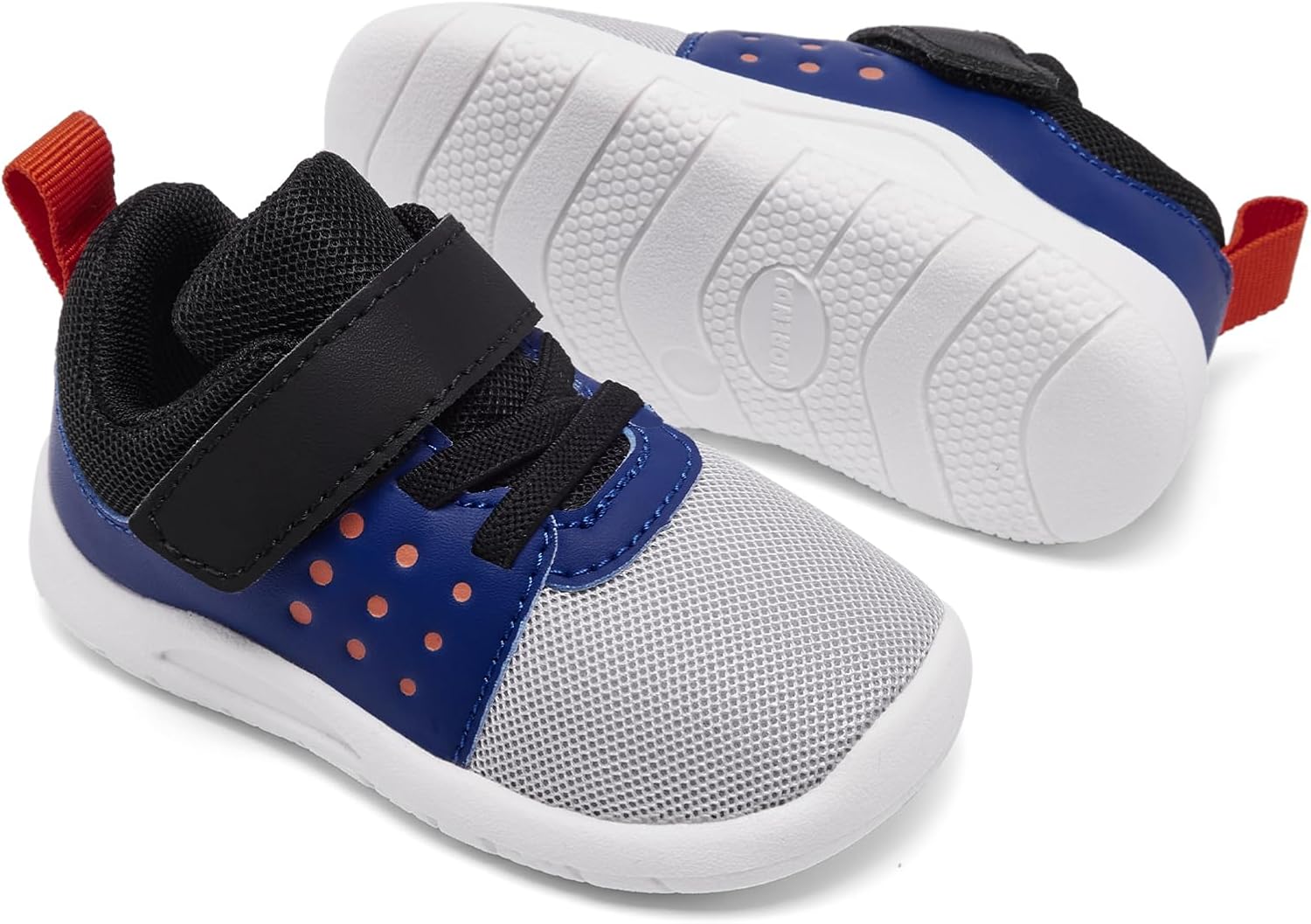 MORENDL Toddler Baby Shoes 0-4 Years Boy Girl Lightweight Breathable Non-Slip Sports Sneakers