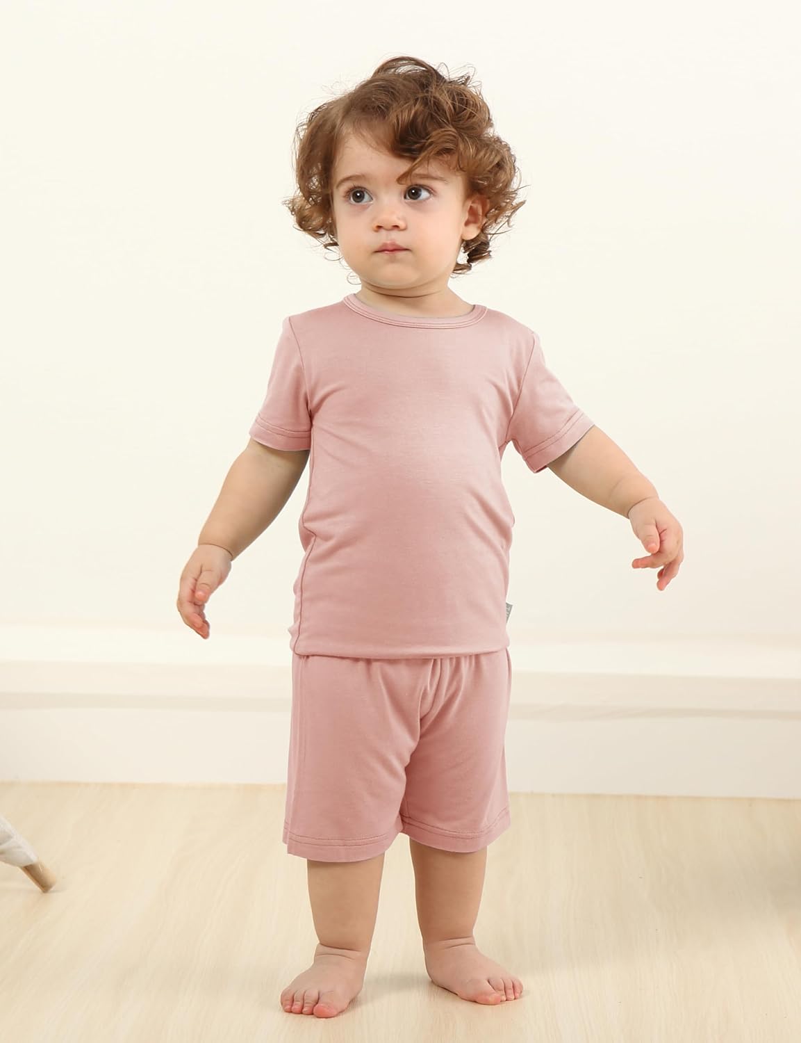 Jimonda Baby Boys Girls Pajama Sets Toddler Sleepwear Cool Jammies 2pcs Viscose from Bamboo PJs