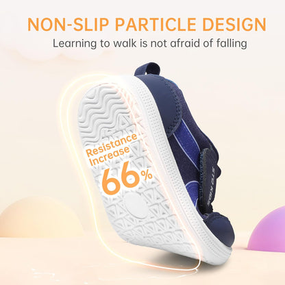Toddler Wide Toe Box Barefoot Shoes Boys Girls Sneakers Kids Tennis Shoes Preschool Non Slip