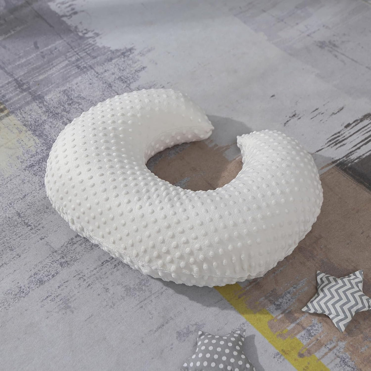 Nursing Pillow and Positioner for Breastfeeding, Ultra Soft Baby Breastfeeding Pillows for More