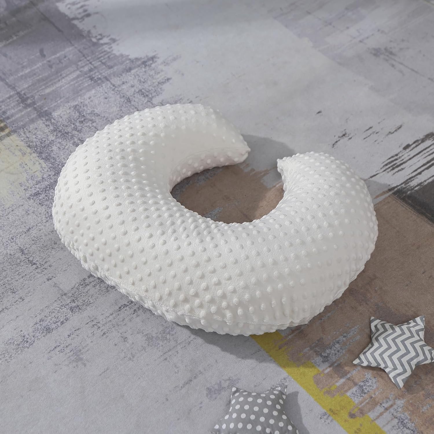 Nursing Pillow and Positioner for Breastfeeding, Ultra Soft Baby Breastfeeding Pillows for More