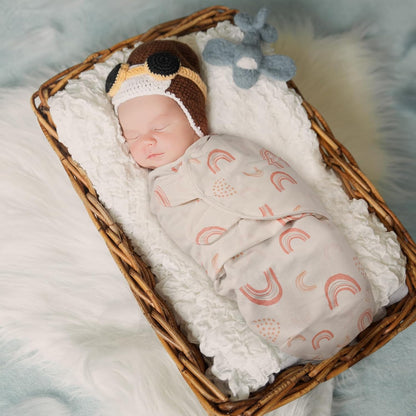 GLLQUEN BABY Swaddles for Newborn - 3 Pack Swaddle 0-3 Months, for Newborn Baby Boys and Girls