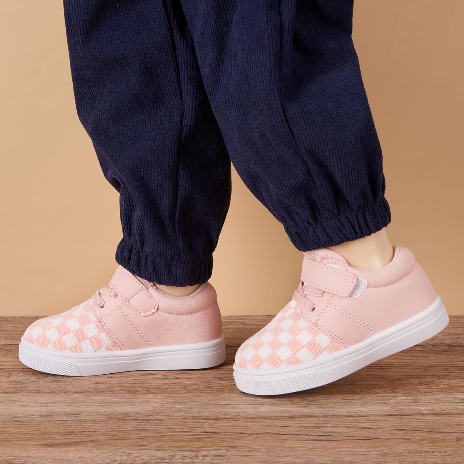 Newsonet Baby Shoes Boys Girls First Walking Breathable Non Slip Walker Sneakers Soft Sole 6 9 12