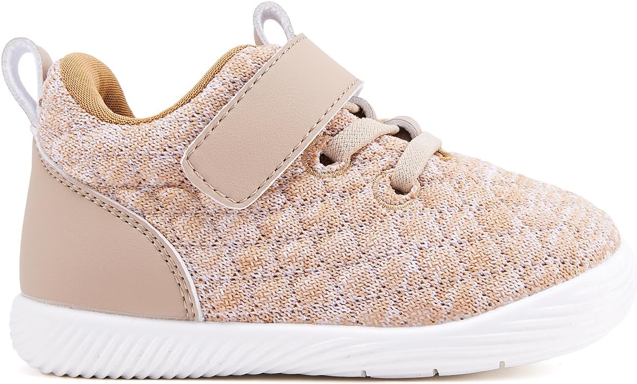 BMCiTYBM Baby Boy Girl Shoes Breathable Mesh Walking Shoes Lightweight Non-Slip Sneakers Infant