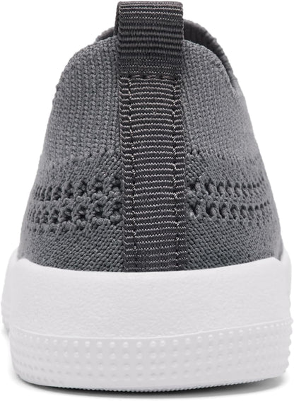 Eashi Baby Boy Girl Non-Skid Indoor Infant Walking Shoes Breathable Warm Elastic Sock Shoes with