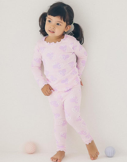 VAENAIT BABY 6M-12Y Kids Unisex Girls & Boys Soft Comfy Modal Tencel Sleepwear Pajamas 2pcs or 4pcs