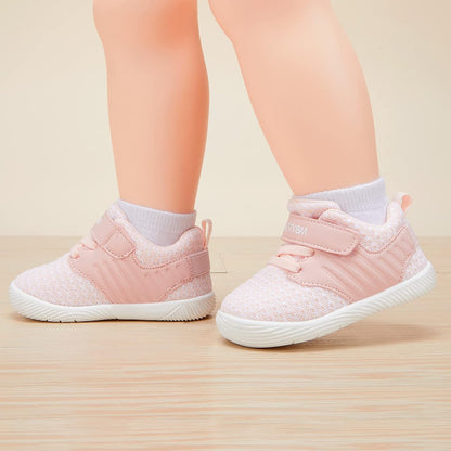 BMCiTYBM Baby Boy Girl Shoes Breathable Mesh Walking Shoes Lightweight Non-Slip Sneakers Infant