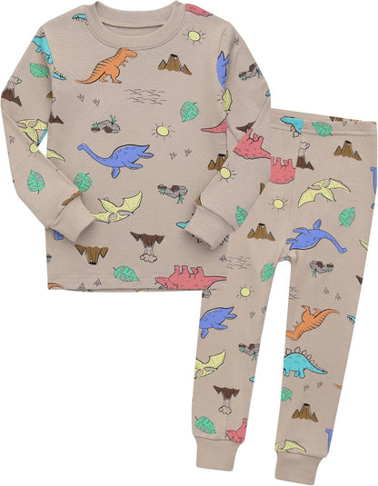 VAENAIT BABY 6M-12Y Kids Unisex Girls & Boys Soft Comfy Modal Tencel Sleepwear Pajamas 2pcs or 4pcs