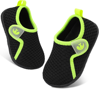 FEETCITY Baby Boys Girls First Walking Shoes Infant Sneakers Crib Shoes Breathable Lightweight Slip