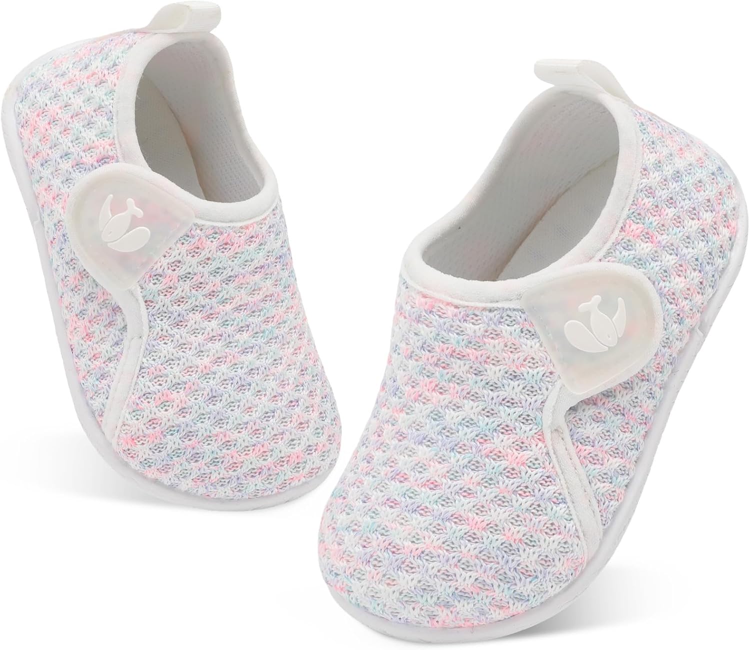 FEETCITY Toddler Walking Shoes Slip On Toddler Shoes Boys Girls Kids Sports Sneakers Casual School