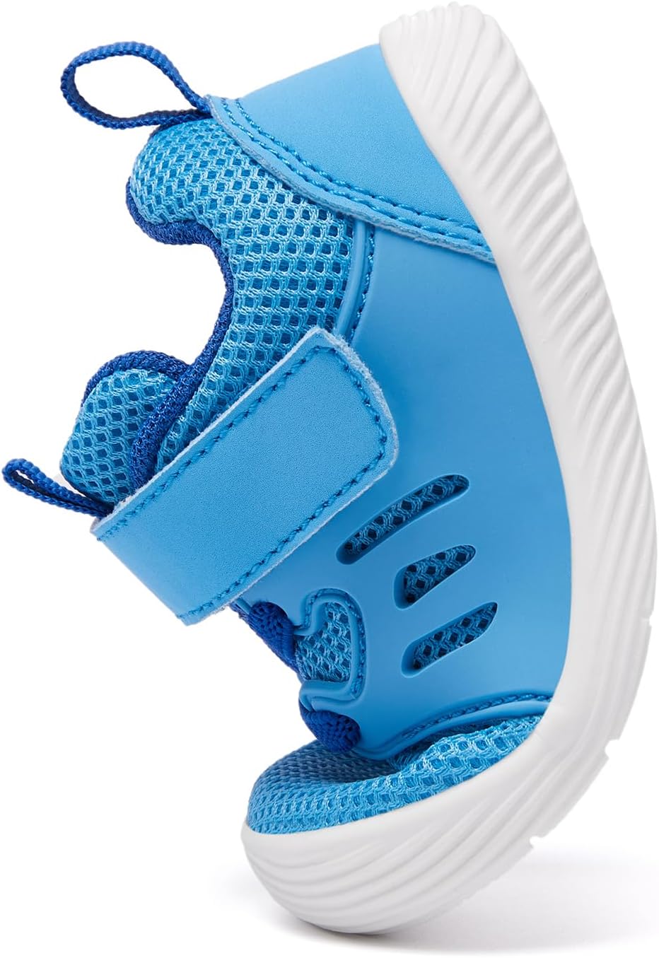 MORENDL Toddler Sneakers Baby Boys & Girls Barefoot Shoes Lightweight Breathable Walking Running