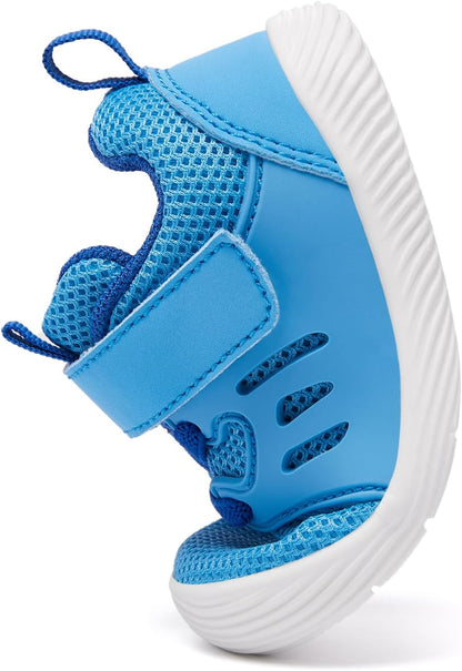 MORENDL Toddler Sneakers Baby Boys & Girls Barefoot Shoes Lightweight Breathable Walking Running
