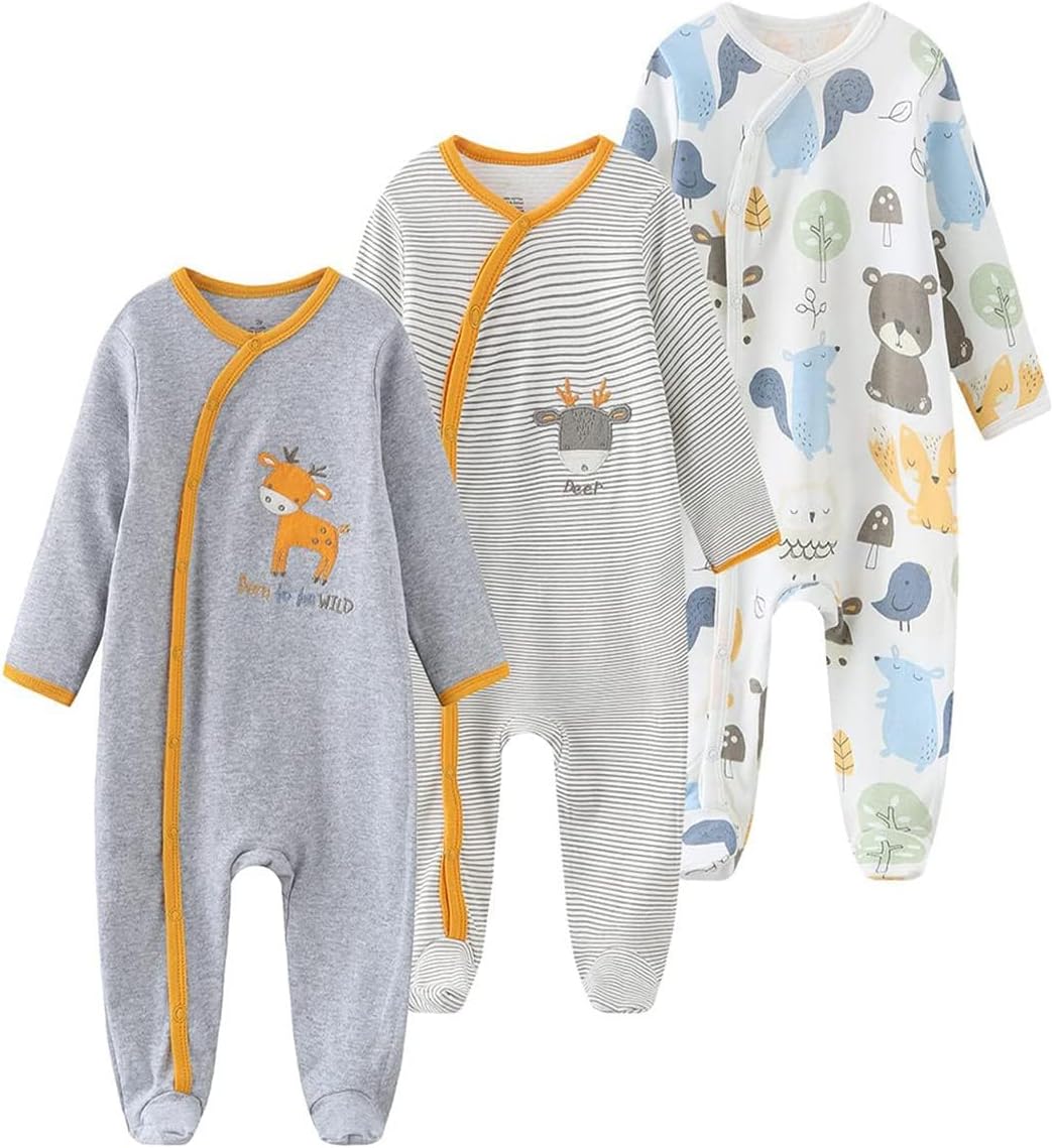 Newborn Layette Gift Set 27-Piece Baby Girl Clothes Bodysuits, Pants Essentials and Accessories
