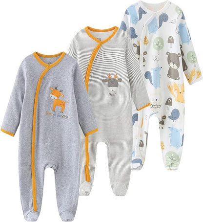 Newborn Layette Gift Set 27-Piece Baby Girl Clothes Bodysuits, Pants Essentials and Accessories