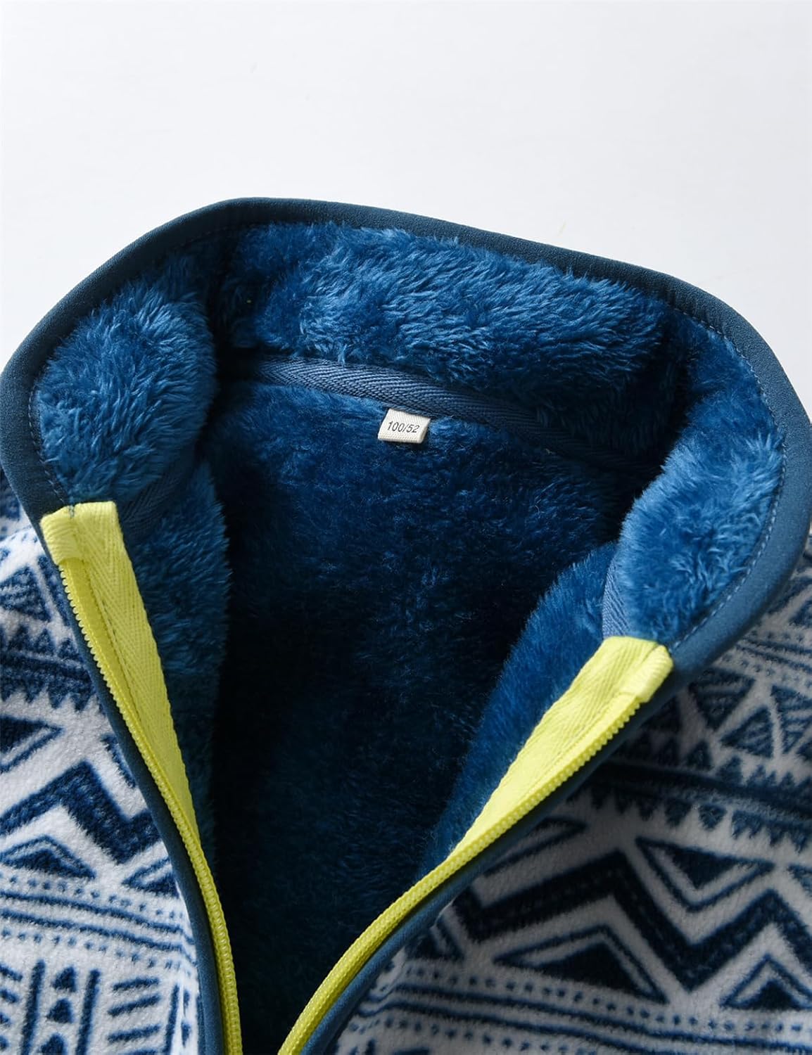 Kids Printed Polar Fleece Jacket Toddler Baby Boys Girls Autumn Winter Warm Sherpa Lining Outerwear