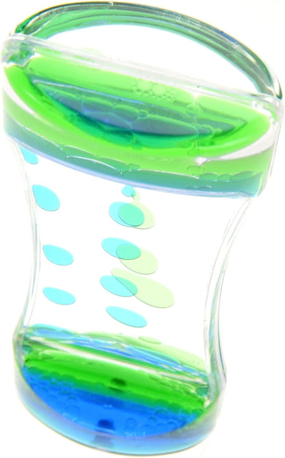 PowerTRC Liquid Motion Bubbler, Relaxing and Calming for Anxiety, Autism & ADHD Fun Bubbler Timer