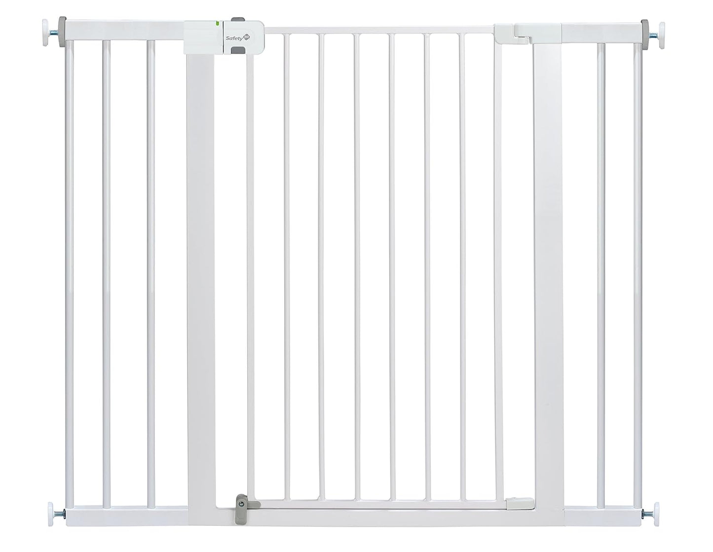 Safety 1st Extra Wide Baby Gate with Door: Premium Child Safety, Extra Tall Gate for Doorways, Dog