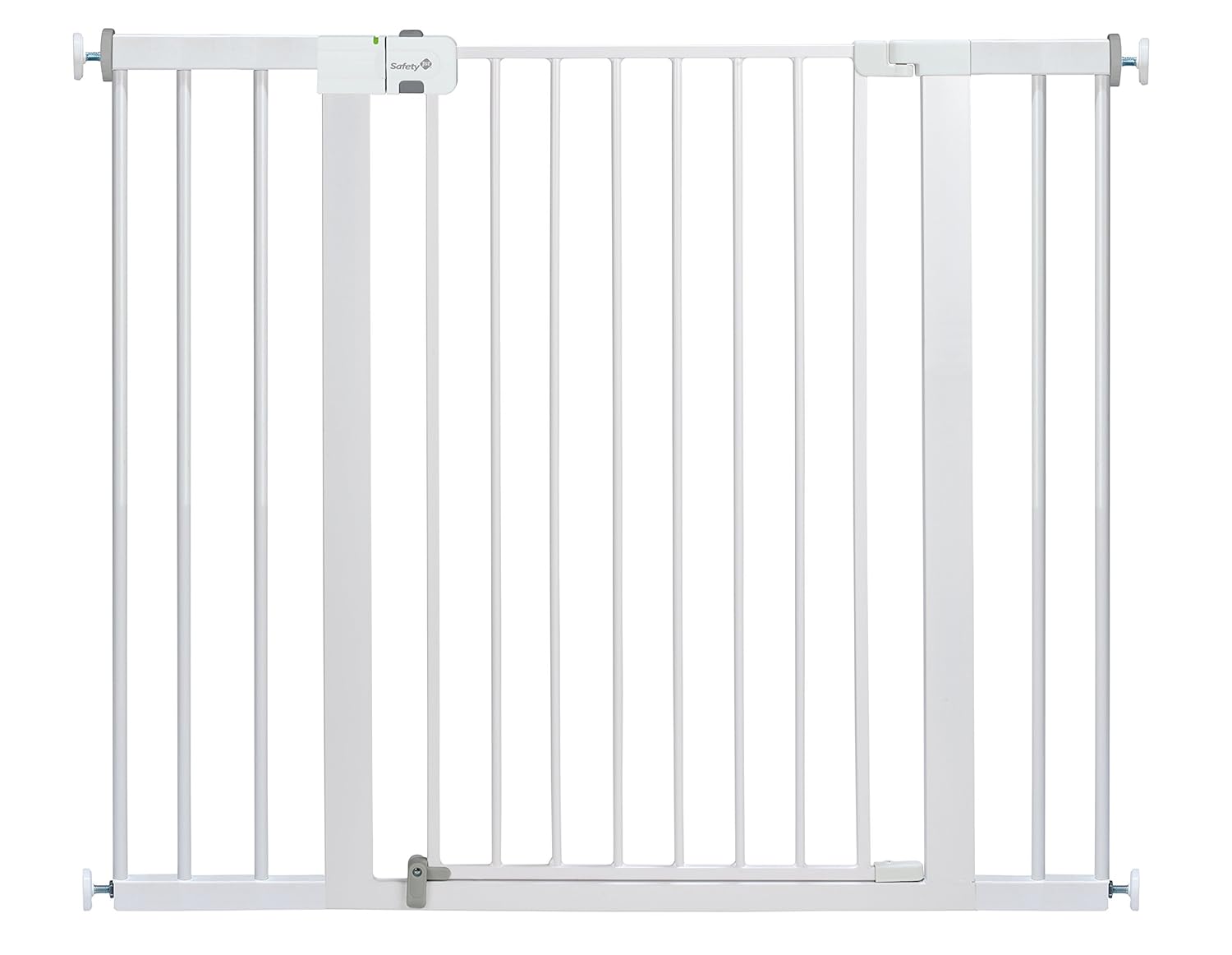 Safety 1st Extra Wide Baby Gate with Door: Premium Child Safety, Extra Tall Gate for Doorways, Dog