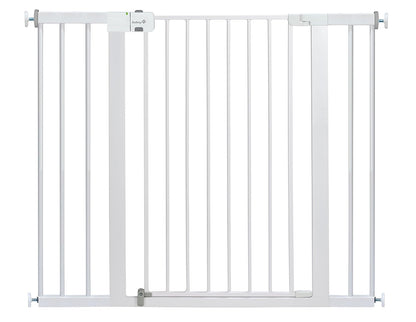 Safety 1st Extra Wide Baby Gate with Door: Premium Child Safety, Extra Tall Gate for Doorways, Dog