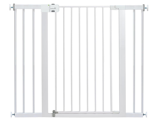 Safety 1st Extra Wide Baby Gate with Door: Premium Child Safety, Extra Tall Gate for Doorways, Dog