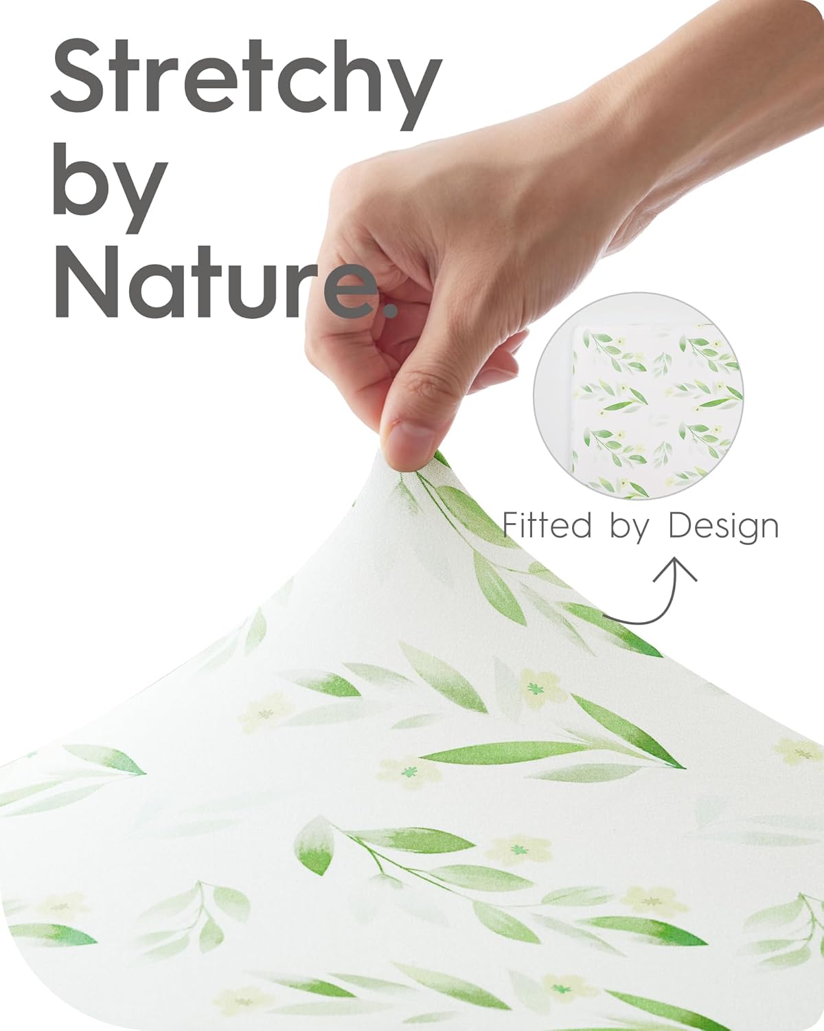 Changing Pad Cover for Girls Boys, TotBasic Premium Soft Boho Changing Table Covers, Stretchy
