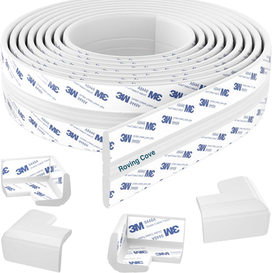 Roving Cove PreFit (Classic) Furniture Edge Corner Protector (Standard 15ft Edge 4 Corners), Baby