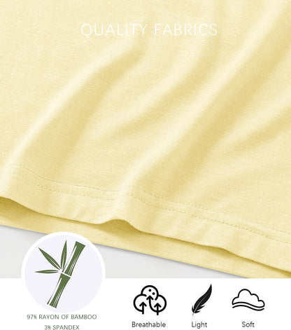 Jimonda Baby Boys Girls Pajama Sets Toddler Sleepwear Cool Jammies 2pcs Viscose from Bamboo PJs