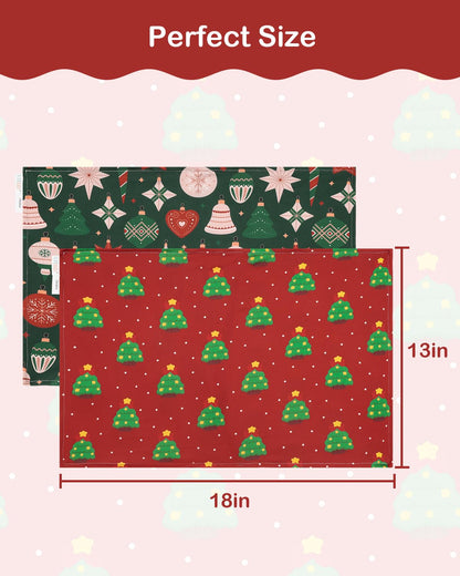 ALVABABY Toddler Pillowcases Stretchy Soft Kids Pillow Cover 2 Pack Fit 13"x 18" or 12"x16"