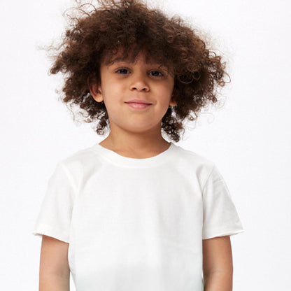 HonestBaby 10-Pack Short Sleeve T-shirts 100% Organic Cotton Baby, Toddler, Little Kids, Boys