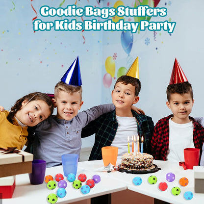 SCIONE 36 Pack Soccer Party Favors for Kids 4-8 8-12 Soccer Balls Fidget Spinner Goodie Bag