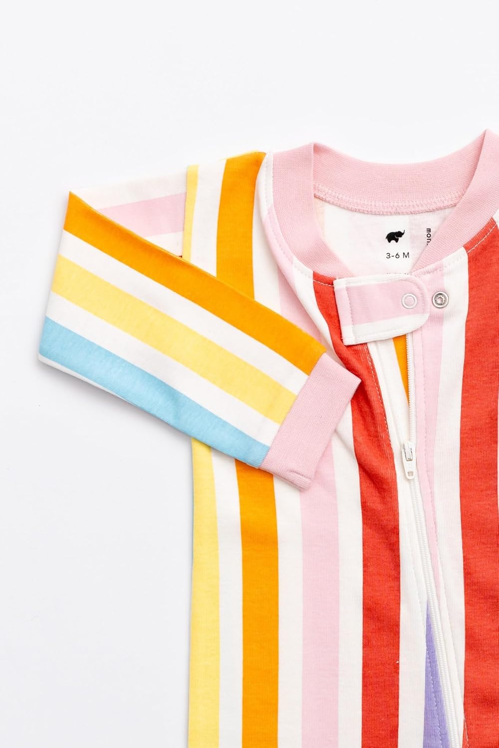 MONICA + ANDY Baby Organic One-Piece Baby Pajamas