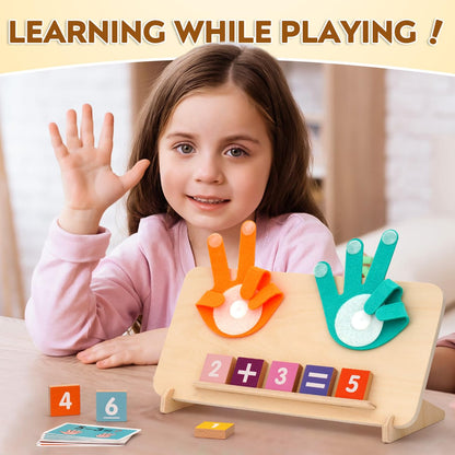 MOTREE Preschool Math Manipulatives Learning Toys for Toddlers 2-4