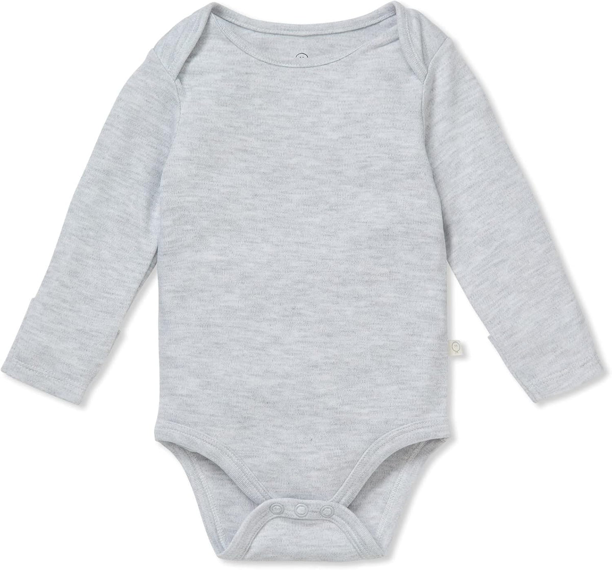MORI Baby Supreme Comfort Long Sleeve Bodysuit for Boys and Girls - Unisex Romper with Envelope
