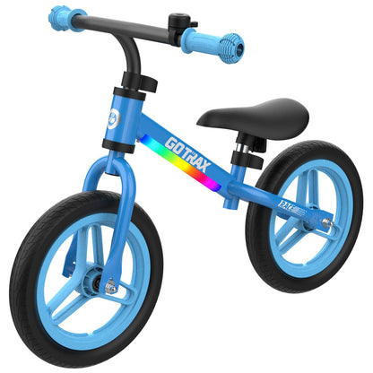Gotrax KS12 Toddler Balance Bike, 12" No-Pedal Bike for Boys&Girls Ages 2-5