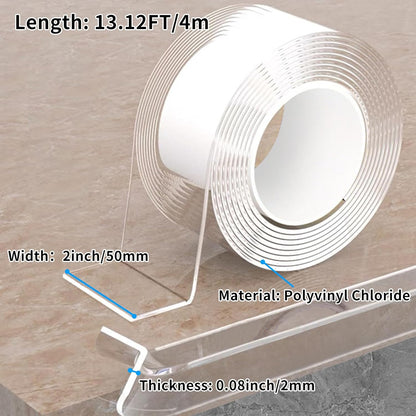 13.12 FT Edge Corner Protector Baby Proofing,Soft Clear Furniture Table Corner Guard & Edge Safety