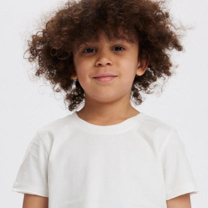 HonestBaby 5-Pack Short Sleeve T-Shirts 100% Organic Cotton Baby, Toddler, Little Kid, Boy, Girl