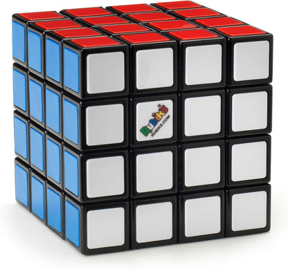 Rubik’s Master, The Official 4x4 Cube Classic Color-Matching Problem-Solving Brain Teaser Puzzle