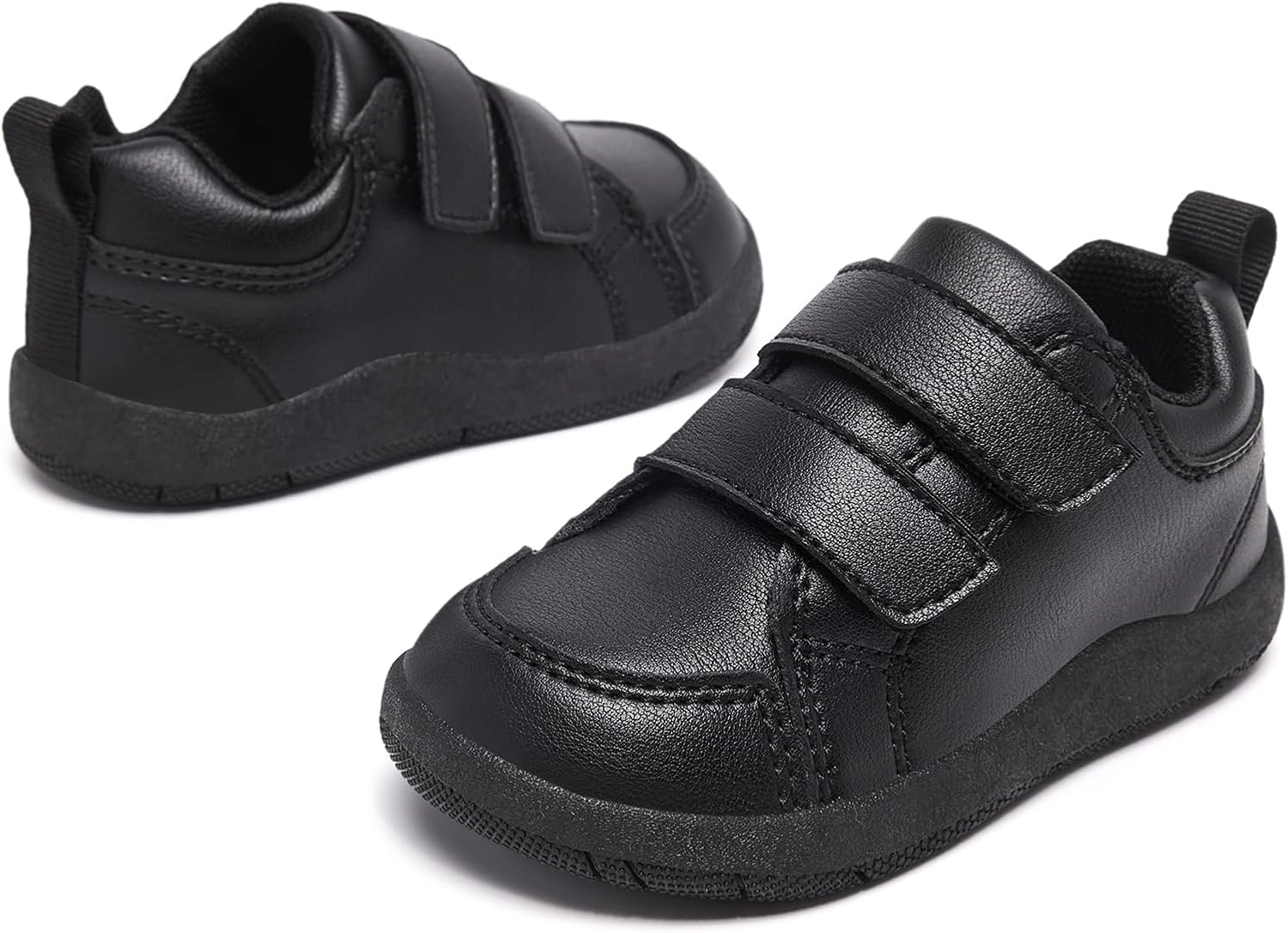 MORENDL Wide Toe Box Shoes Toddler Barefoot Shoes Baby Walking Shoe Boy Girl Non-Slip Zero Drop