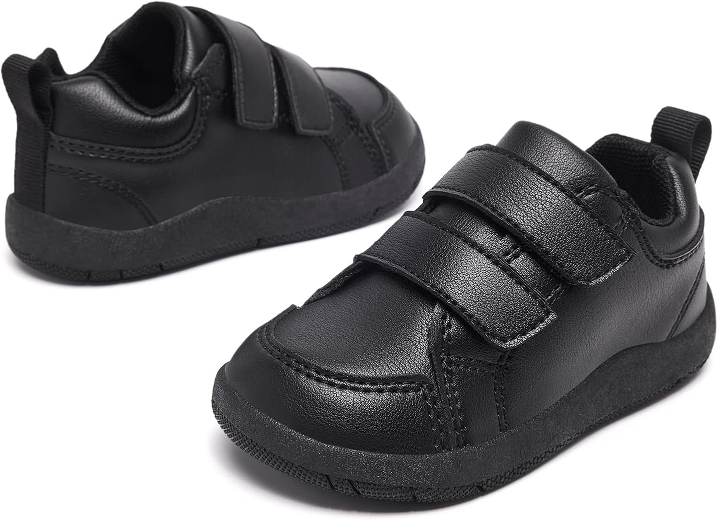 MORENDL Wide Toe Box Shoes Toddler Barefoot Shoes Baby Walking Shoe Boy Girl Non-Slip Zero Drop