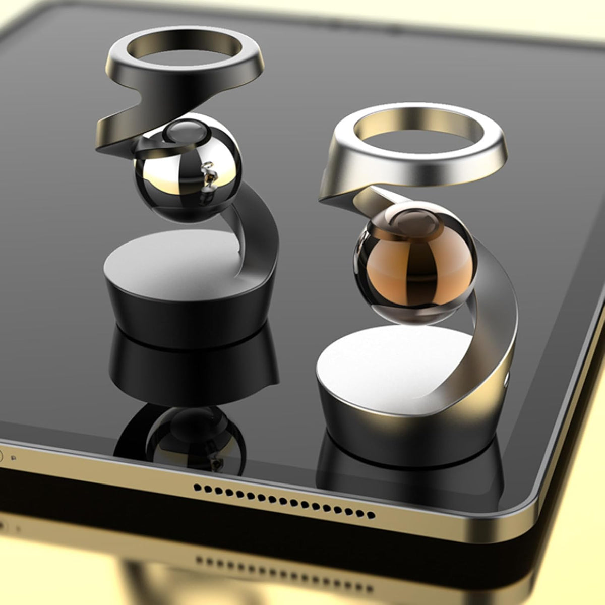 Fidget Toys for Adults, Metal Fidget Toys Desk Fidgets for Office for Adults, Quite Kids Fidget