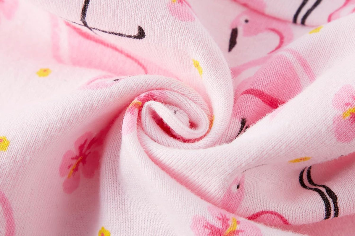 Barara King Little Girls' Soft Cotton Underwear Toddler Undies Kids panties