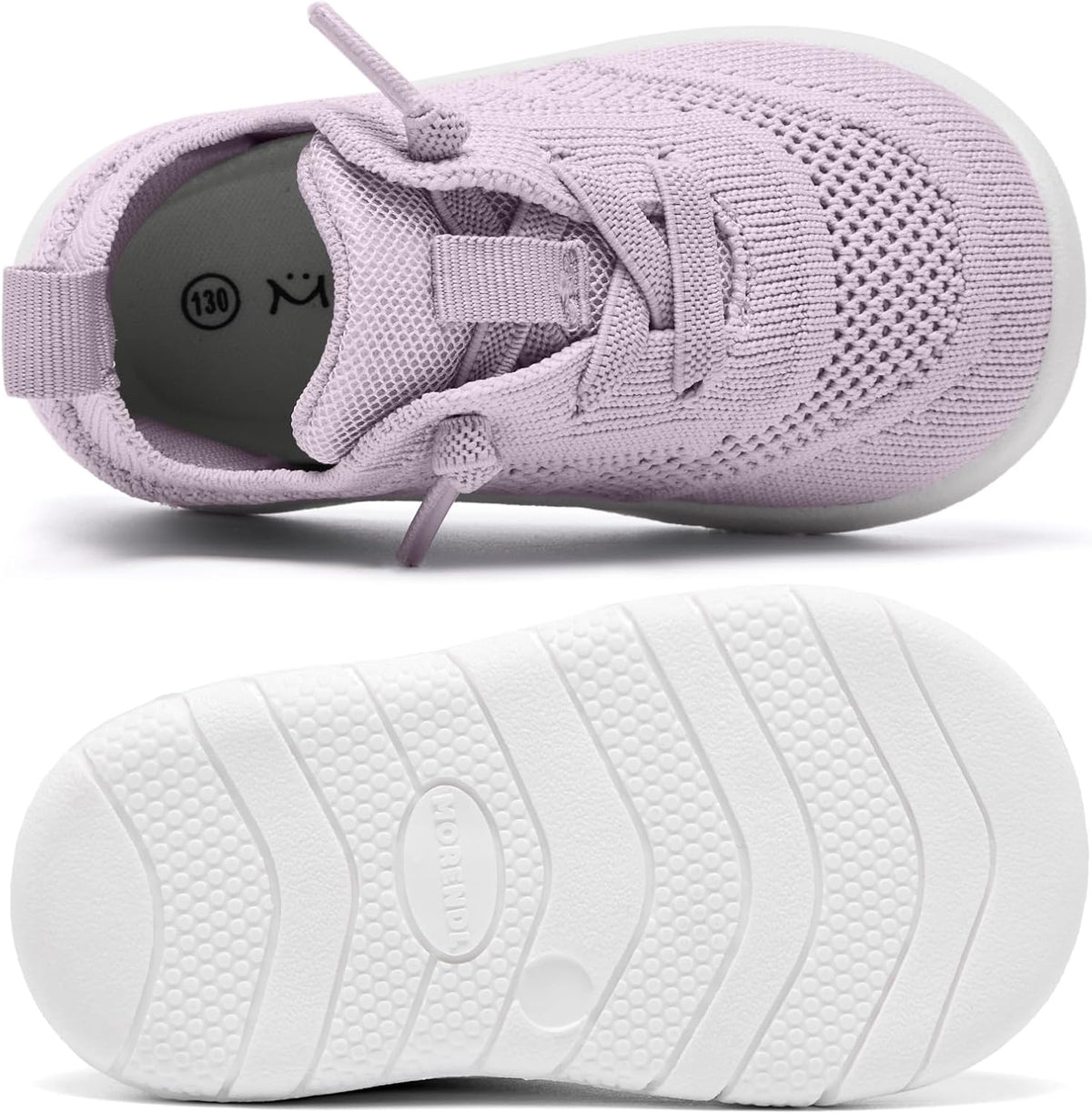 MORENDL Toddler Shoes Baby Walking Sock Shoes Infant Sneakers 0-4 Years Boy Girl Barefoot Tennis